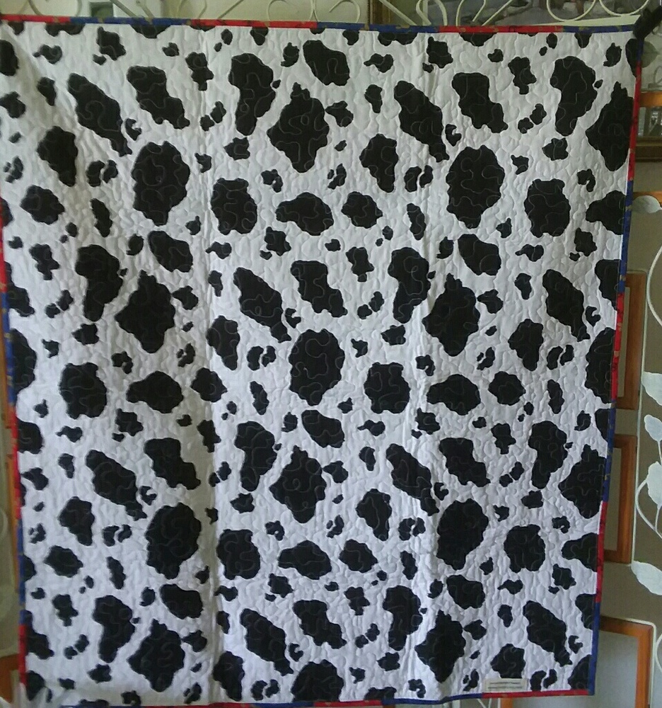 Quilt Handmade "Ride 'Em Cowboys" - Picture 3 of 5